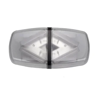 Cool White Flash Strobe Light Magnetic Mount High Intensity COB LED Version. Brand New Products.