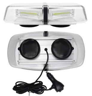 Cool White Flash Strobe Light Magnetic Mount High Intensity COB LED Version. Brand New Products.