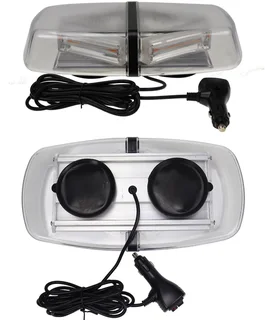 Cool White Flash Strobe Light Magnetic Mount High Intensity COB LED Version. Brand New Products.