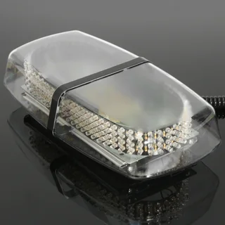Green LED Flash Strobe Light 240LEDs Magnetic Base for Vehicles. High Intensity. Brand New Products.
