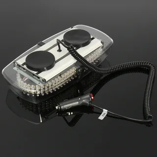Green LED Flash Strobe Light 240LEDs Magnetic Base for Vehicles. High Intensity. Brand New Products.