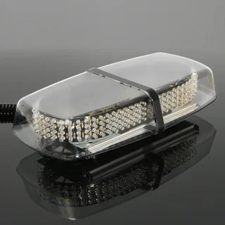 Green LED Flash Strobe Light 240LEDs Magnetic Base for Vehicles. High Intensity. Brand New Products.