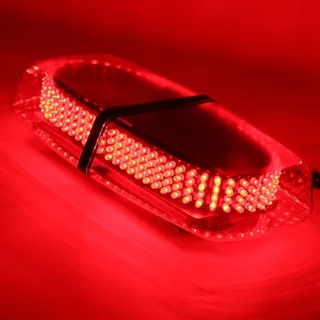 Red LED Flash Strobe Light 240LEDs Magnetic Base for Vehicles. High Intensity. Brand New Products.
