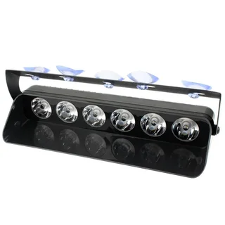 LED Vehicle Windscreen Flash Strobe Dashboard Windshield Amber Orange Yellow Dash Light. Brand NEW.