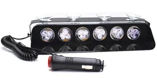 LED Vehicle Windscreen Flash Strobe Dashboard Windshield Amber Orange Yellow Dash Light. Brand NEW.