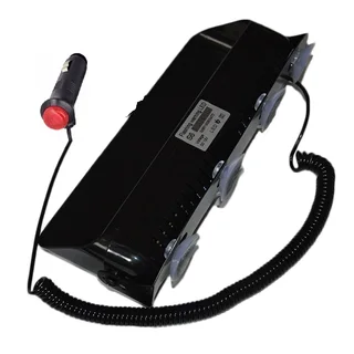 LED Vehicle Windscreen Flash Strobe Dashboard Windshield Amber Orange Yellow Dash Light. Brand NEW.