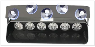 LED Vehicle Windscreen Flash Strobe Dashboard Windshield Bright RED Dash Light. Brand New Products.