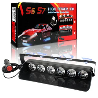 LED Vehicle Windscreen Flash Strobe Dashboard Windshield Bright RED Dash Light. Brand New Products.