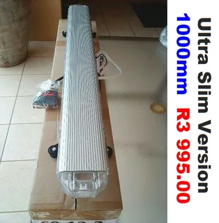 Red COB LED Vehicle Roof Top Strobe Flash Emergency Warning Light Bar. Very Bright Brand New Product