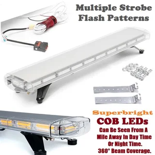 Tow Trucks, Breakdown / Towing Vehicles Roof Top COB LED Strobe Flash Light Bars. Brand New Products