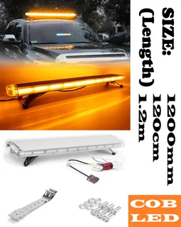 Tow Trucks, Breakdown / Towing Vehicles Roof Top COB LED Strobe Flash Light Bars. Brand New Products