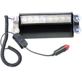 Vehicle Windscreen LED Strobe Flash Dashboard Light with 3 Modes. Dash Lights. Brand New Products.
