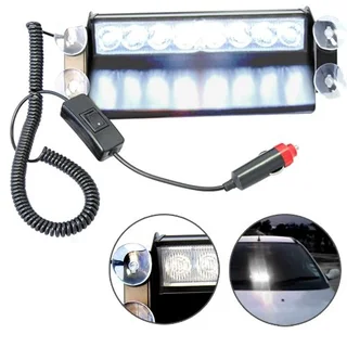 Vehicle Windscreen LED Strobe Flash Dashboard Light with 3 Modes. Dash Lights. Brand New Products.