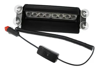 Vehicle Windscreen LED Strobe Flash Dashboard Light with 3 Modes. Dash Lights. Brand New Products.