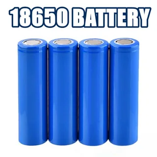 Rechargeable 18650 Batteries For LED Torches and Other Light Duty Applications. Brand New Products.