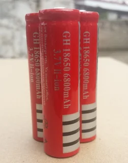 Rechargeable 18650 Batteries Ideal For Cheap LED Torches and Other Light Duty Applications. NEW.