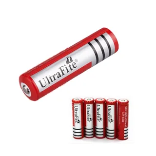 Rechargeable 18650 Batteries Ideal For Cheap LED Torches and Other Light Duty Applications. NEW.
