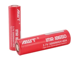 18650 High Drain Rechargeable 3.7V 40A 3000mah Protected Batteries. Brand New Products.