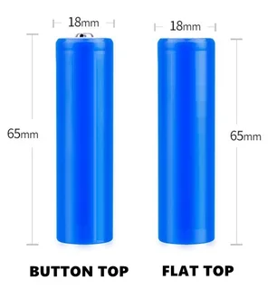 18650 Rechargeable Battery / Cell 3.7V 1700mAh. Ideal for Light Duty Applications. Brand New Product