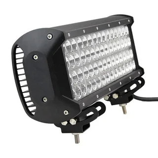 Quad Row Heavy Duty LED Light Bar with Super Bright Multi Beam Latest Technology. Brand New Products