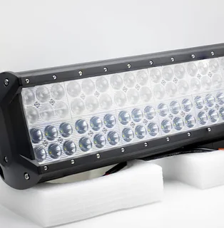 Quad Row Heavy Duty LED Light Bar with Super Bright Multi Beam Latest Technology. Brand New Products
