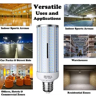 Priced To Go Special LED Corn Light Bulbs 50W 220V E27 Warm White Energy Saver. Brand New Products.