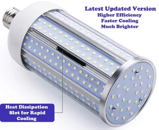 Priced To Go Special LED Corn Light Bulbs 50W 220V E27 Warm White Energy Saver. Brand New Products.