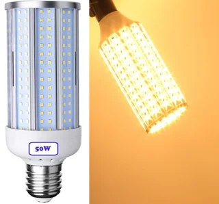 Priced To Go Special LED Corn Light Bulbs 50W 220V E27 Warm White Energy Saver. Brand New Products.