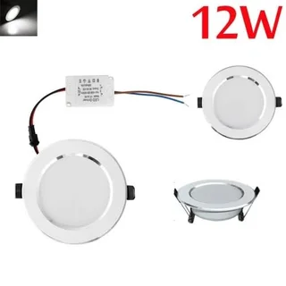 LED Light Bulbs: 12W Ceiling Lights, Spotlights, Downlights Complete Ready to Use Brand New Products