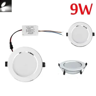 LED Light Bulbs: 9W Ceiling Lights, Spotlights, Downlights Complete Ready to Use. Brand New Products
