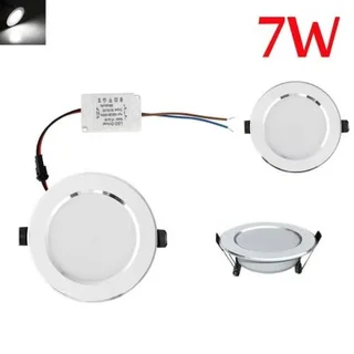 LED Light Bulbs: 7W Ceiling Lights, Spotlights, Downlights Complete Ready to Use. Brand New Products