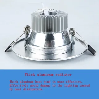 LED Light Bulbs: 7W Ceiling Lights, Spotlights, Downlights Complete Ready to Use. Brand New Products