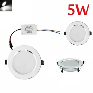 LED Light Bulbs: 5W Ceiling Lights, Downlights, Spotlights Complete Ready to Use. Brand New Products