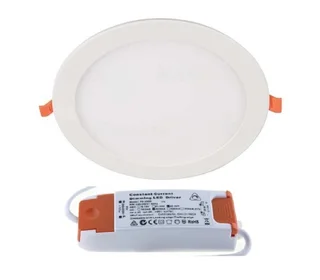 LED Ceiling Lights: 18W 100 ~ 245V Spotlight in Warm White. Flash Mounted Type. Brand New Products.