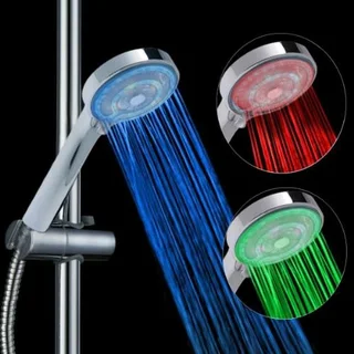 LED MultiColour Shower Head, Colour Changing. Brand New Products.