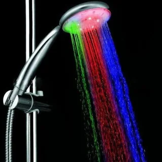 LED MultiColour Shower Head, Colour Changing. Brand New Products.