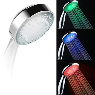LED MultiColour Shower Head, Colour Changing. Brand New Products.