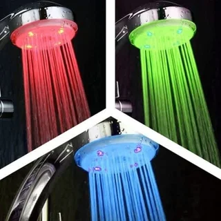 LED MultiColour Shower Head, Colour Changing. Brand New Products.