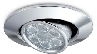 Downlight Fittings: Nouveau Classic Design with Swivel Tilt Function in Assorted Colours. Brand NEW.