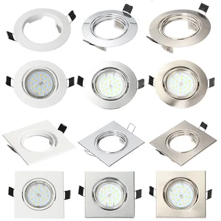 Downlight Fittings: Nouveau Classic Design with Swivel Tilt Function in Assorted Colours. Brand NEW.