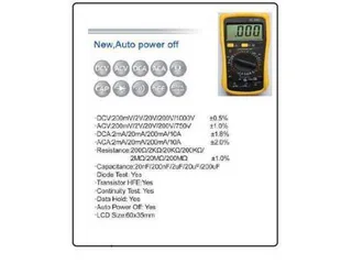 Digital MultiMeter VC890D Series. Brand New Products.