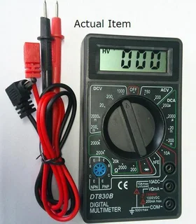 Digital MultiMeter DT830D Mini Series. Brand New Products.