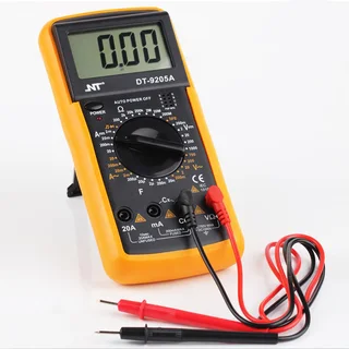 Digital MultiMeter Model DT9205 Series. Brand New Products.