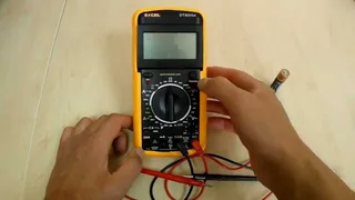 Digital MultiMeter Model DT9205 Series. Brand New Products.