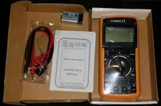 Digital MultiMeter Model DT9205 Series. Brand New Products.
