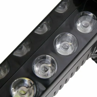 LED Windscreen Vehicle Strobe Dashboard Light Very Long 9LED Version. Dash Lights Brand New Products