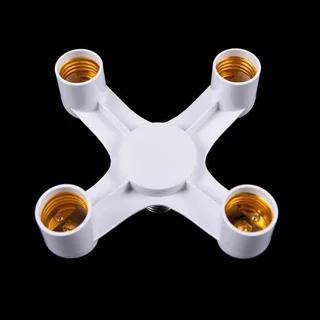 Light Bulbs Socket Splitter, Converter, Adapter and Lamp Holder. 4 in 1 Versatile Brand New Products