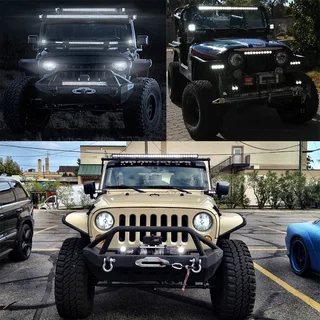 LED Light Bars 50in Ultra Slim Design, Remote Control Wire Harness Kits and More. Brand New Products