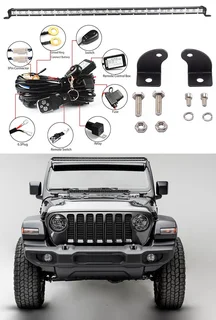 LED Light Bars 50in Ultra Slim Design, Remote Control Wire Harness Kits and More. Brand New Products