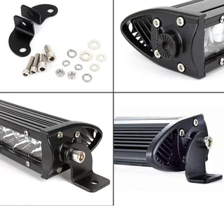 LED Light Bar 23cm Ultra Slim Design 9~60V DC 18W. Single Row Version. Brand New Products.